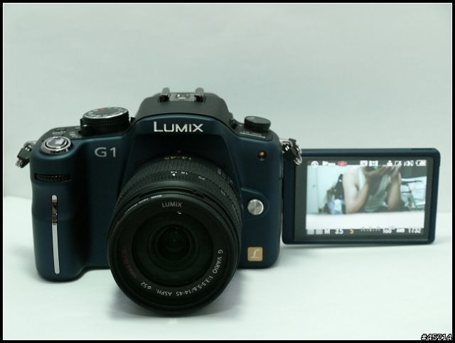 [溫故知新] 藍色小精靈：Panasonic G1