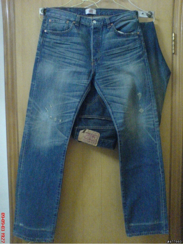 [分享]小弟喜愛著用的三條Levi’s 08501