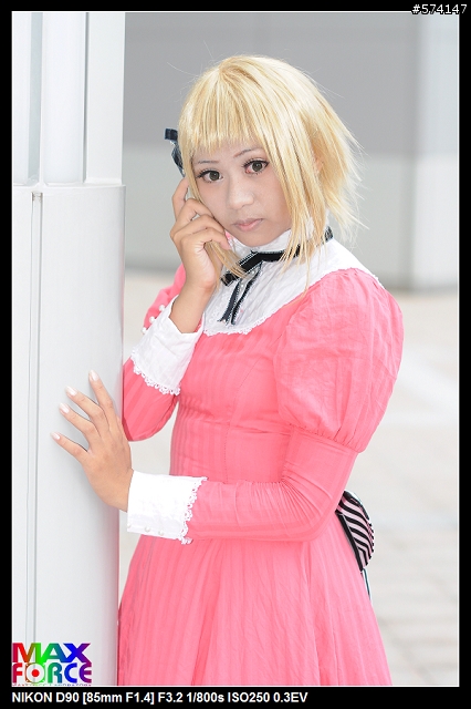 D90 VS 85/F1.4D+35/F2+T116/F2.8試拍 [2009高雄動漫展]