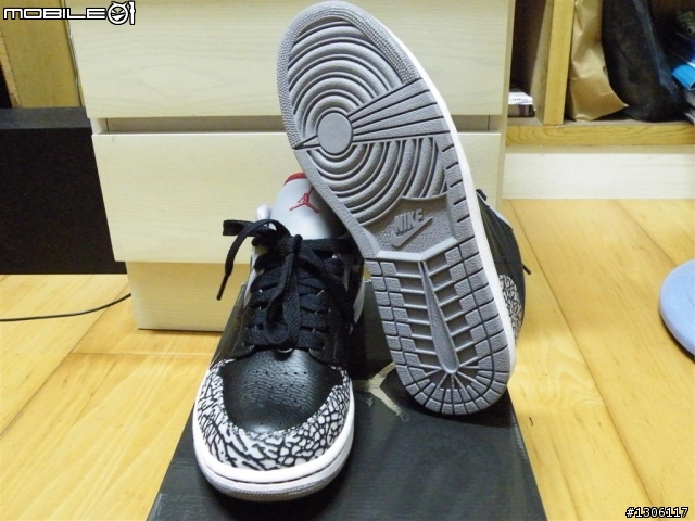 [開箱文] Air Jordan 1 Phat Low