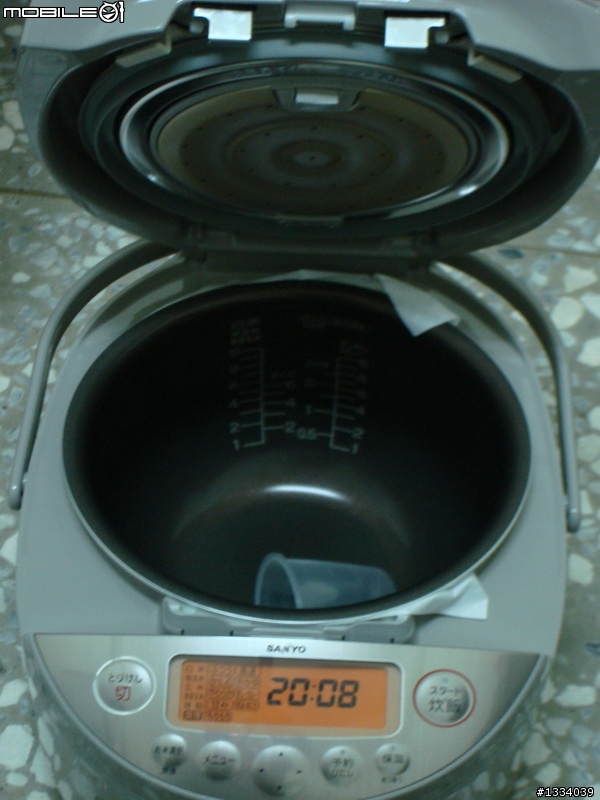 [開箱]日本三洋電機IH壓力炊飯器 ECJ-JK18
