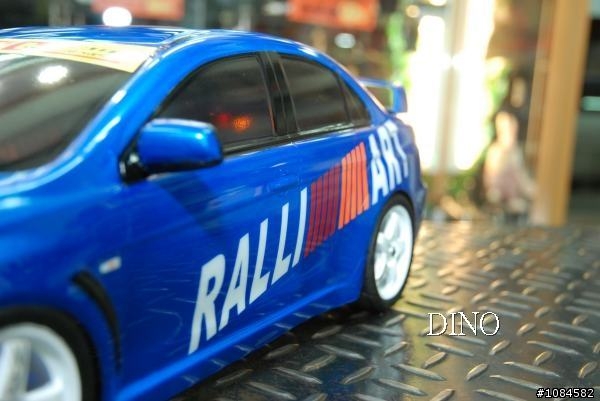 E4-RS 與EVO X 完美結合