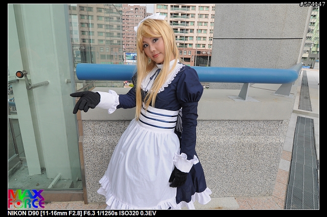 D90 VS 85/F1.4D+35/F2+T116/F2.8試拍 [2009高雄動漫展]