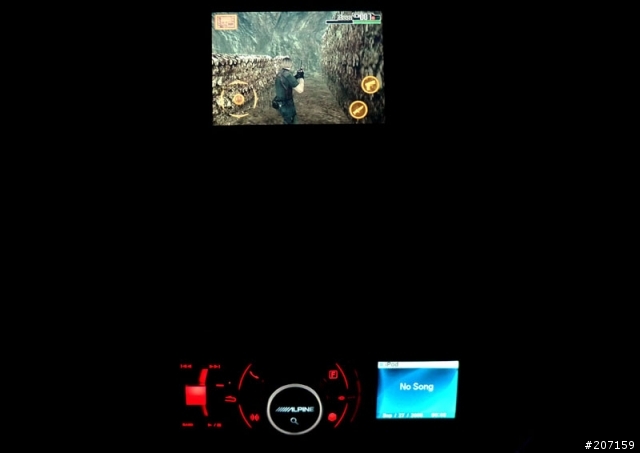 [開箱]Alpine X305與iphone 3GS車用行動影音