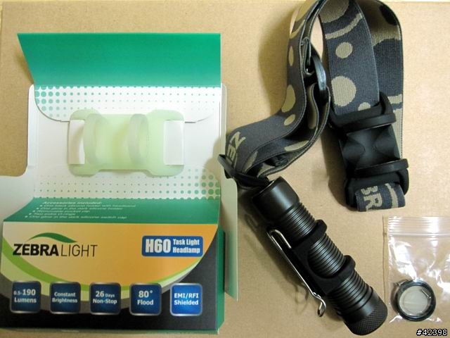 【分享】光隨身 ZEBRALIGHT 電筒