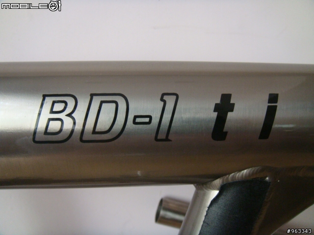 帝王鈦鳥  Birdy Ti Campy Record