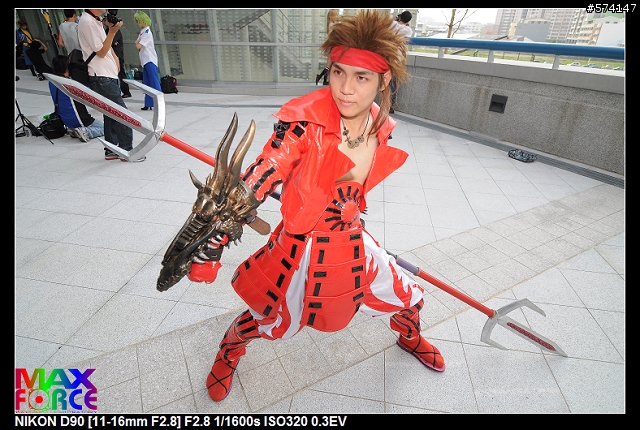 D90 VS 85/F1.4D+35/F2+T116/F2.8試拍 [2009高雄動漫展]
