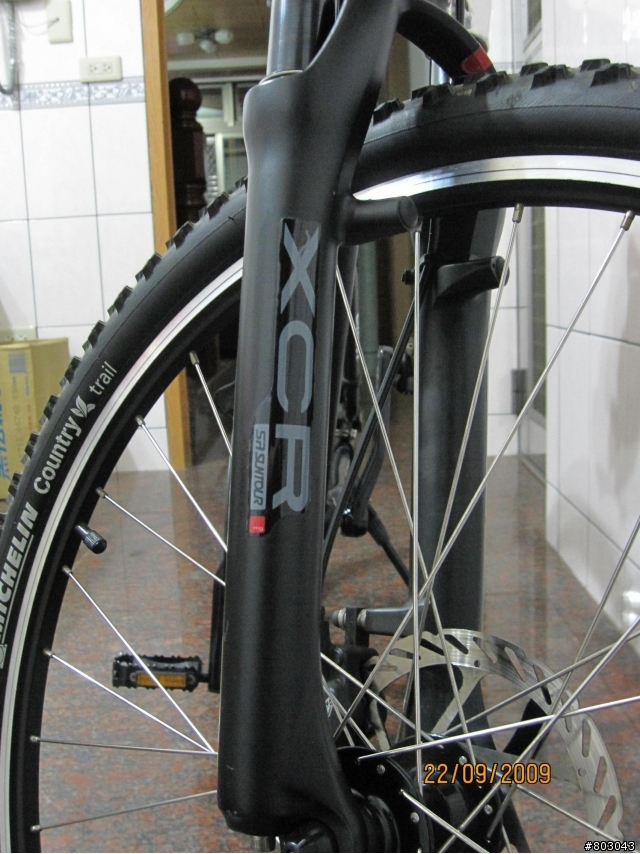 分享2009年GIANT IGUANA DISC登山車