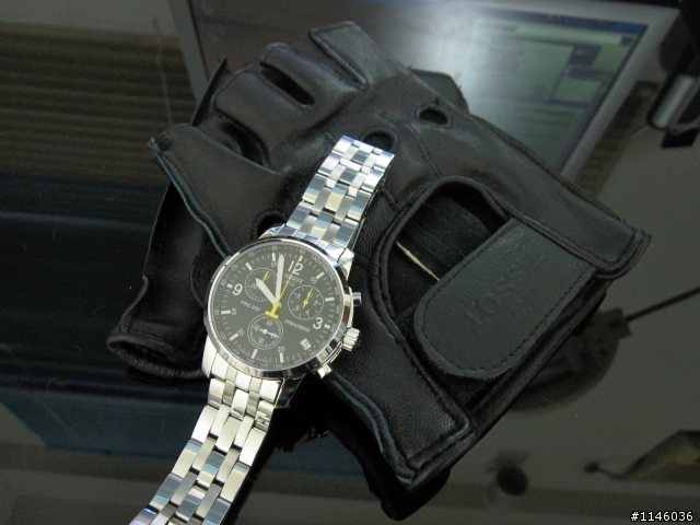TISSOT-PRC 200 (開箱文)
