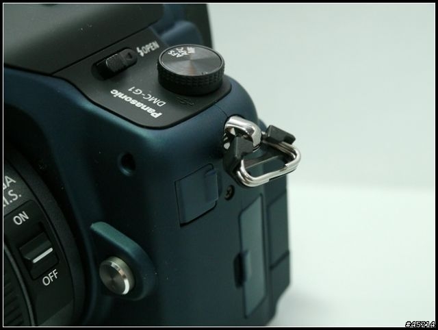 [溫故知新] 藍色小精靈：Panasonic G1