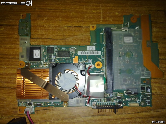 Toshiba Libretto U100 風扇維修記 + 自製NB散熱器