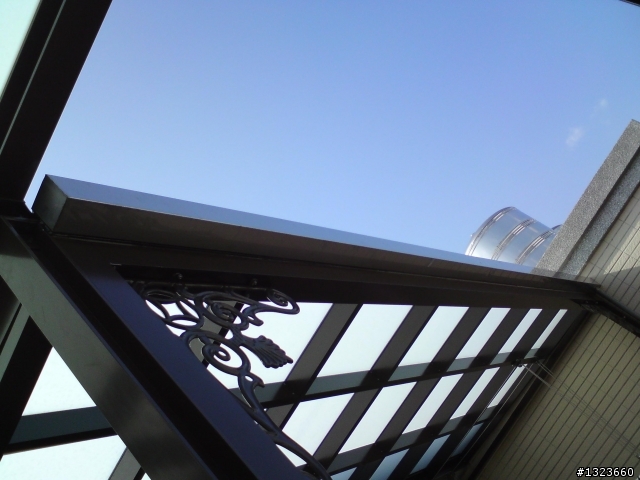 [參考]採光罩施作細節比較