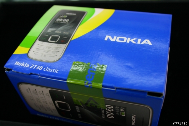 2字輩霸主~好樣的NOKIA 2730