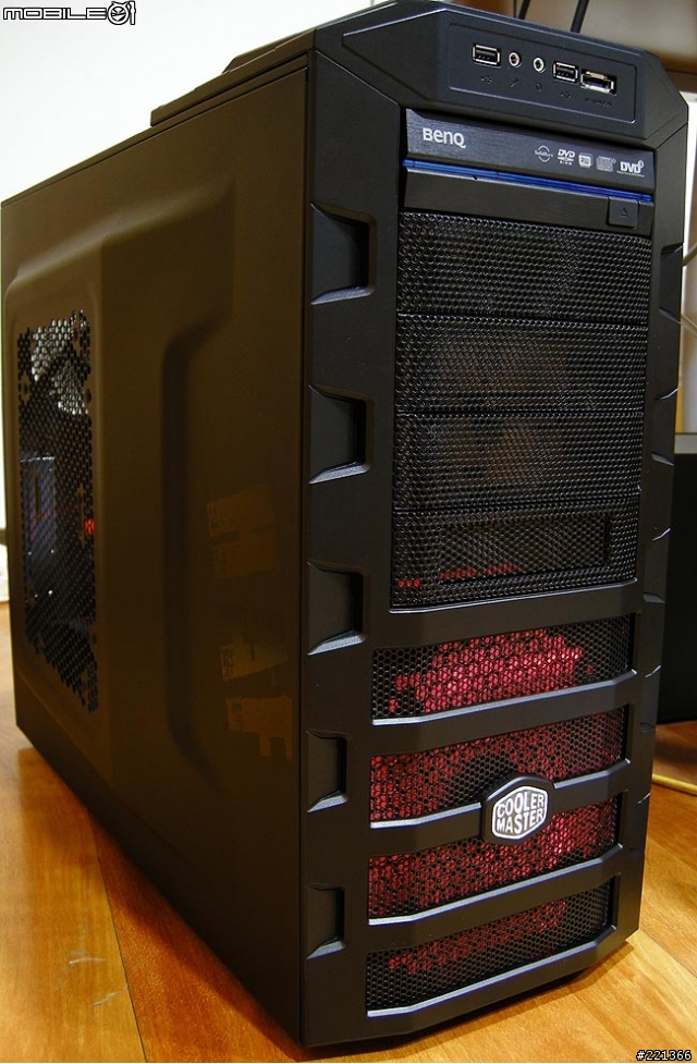 電腦換新殼~Cooler Master HAF922入手裝機~