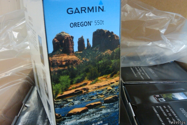 Oregon™ 550t 提早到貨囉~