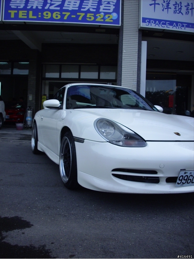 [獵]Porsche 996 GT3