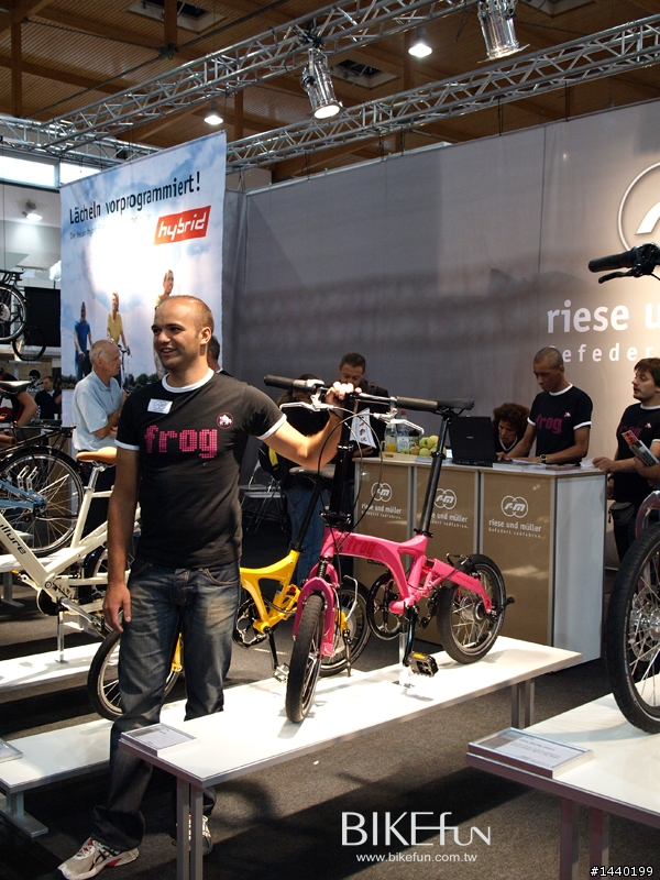 【HOT】2009德國EUROBIKE展