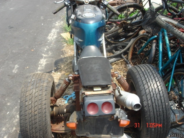 殘障車友可以騎的重機(正常人也可以騎)