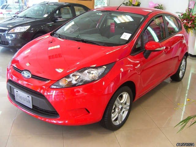 Fiesta Trend 1.4 賞車照70P