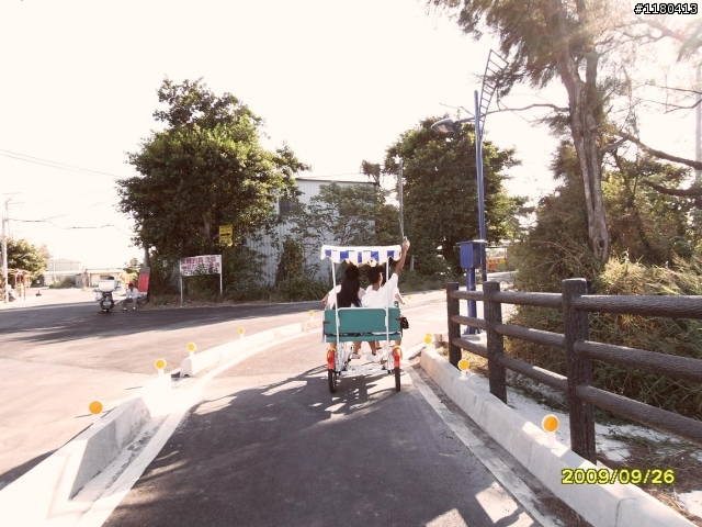 小ERIC 新竹自行車道遊記