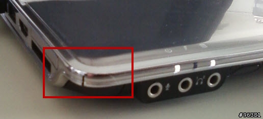 DV3007 開始掉漆了~~ 誰有此現象??