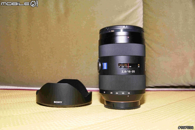 分享我的第一隻廣角鏡皇,SONY Carl Zeiss Vario-Sonnar T* 16-35mm F2.8 ZA SSM