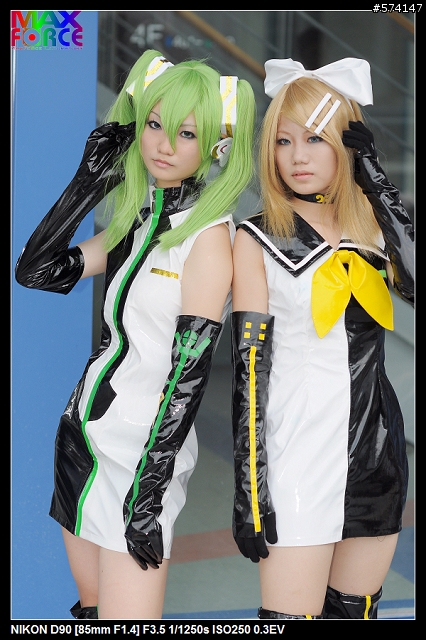 D90 VS 85/F1.4D+35/F2+T116/F2.8試拍 [2009高雄動漫展]