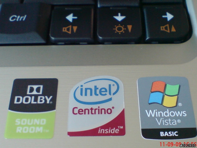 [遲來的開箱]Lenovo U350 簡易開箱隨手照