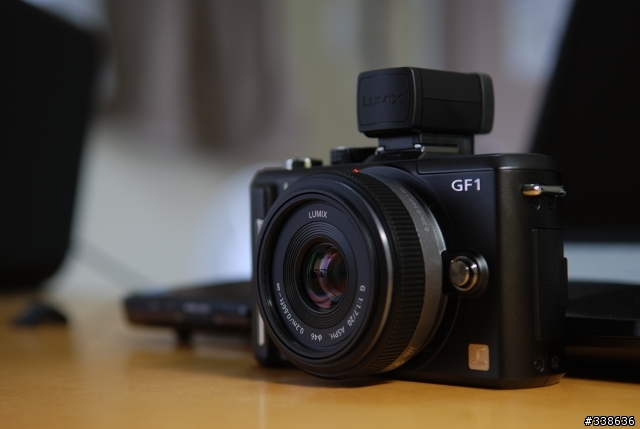 【開箱】GF1