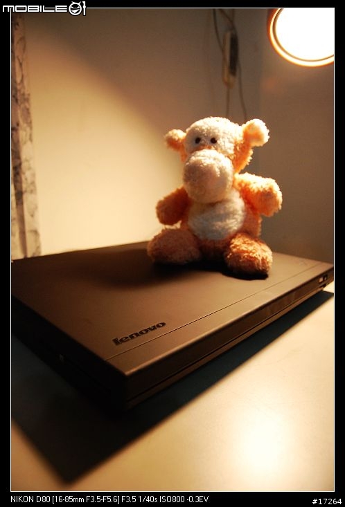 [開箱]期待已久的感動,ThinkPad W700