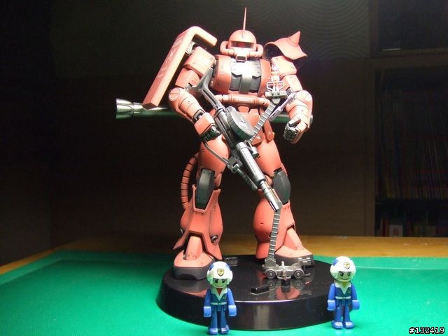[模型分享]MG MS-06S Zaku II Ver.2.0