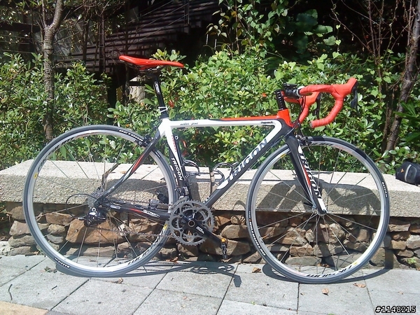 小明的 TRIGON Match-plus RIVAL 公路車 開箱文