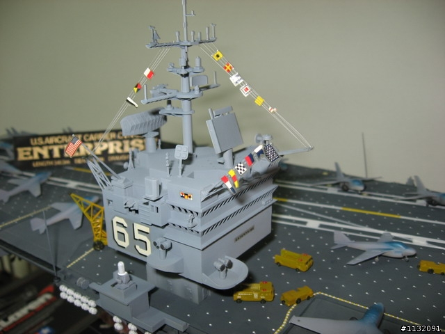 TAMIYA 1/350 企業號航空母艦