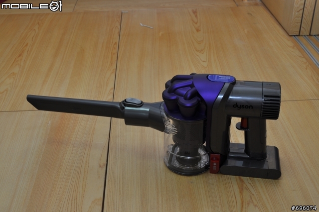 [熱呼呼開箱]~Dyson DC31 Animal+ddm(已上傳影片)---9/12新增吸床墊照片