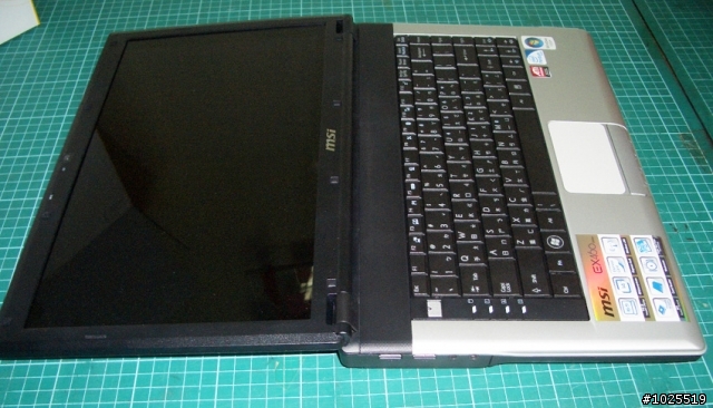 首次發表開箱圖MSI-EX460(非專業相機版)