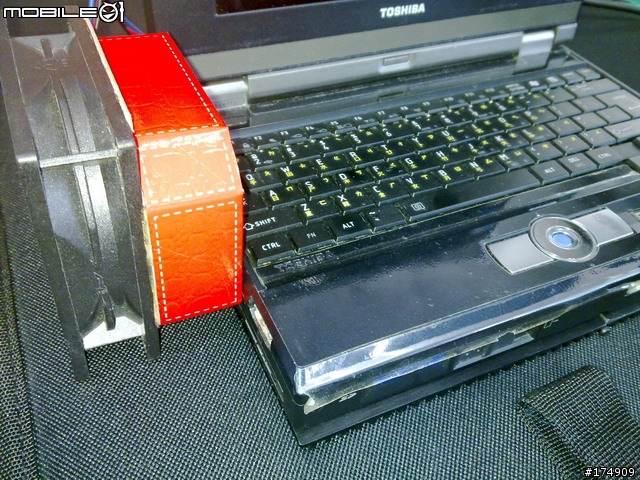 Toshiba Libretto U100 風扇維修記 + 自製NB散熱器