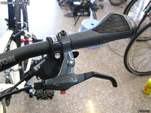 新手發文~~MOSSO登山車組立
