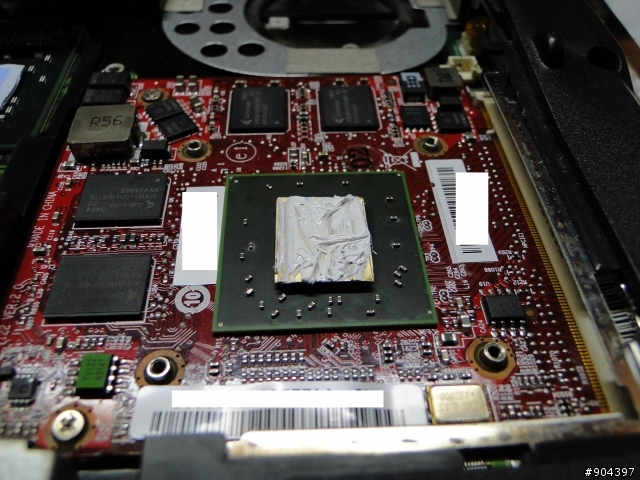 4920G 換 HD 3650 DDR2分享