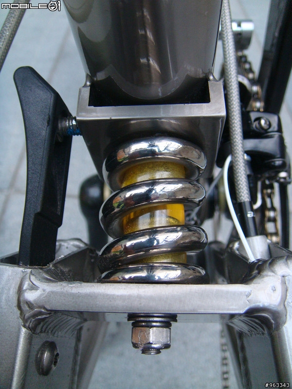 帝王鈦鳥  Birdy Ti Campy Record