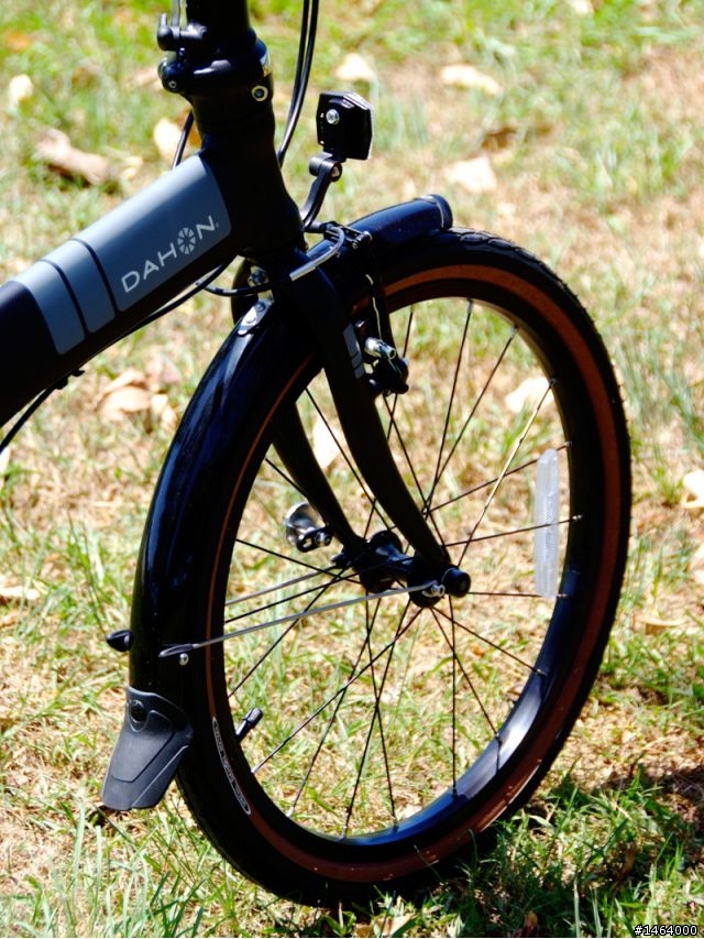 [分享] DAHON VD7 HG + SPEED PRO 遲來的情人節禮物