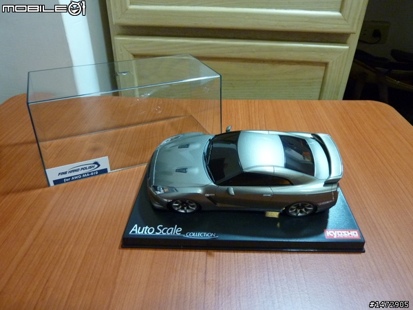 分享-MINI-Z車殼 NISSAN GT-R R35