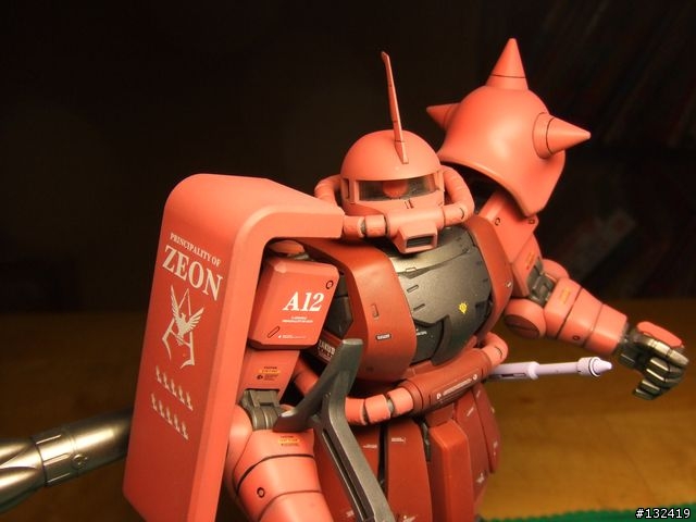 [模型分享]MG MS-06S Zaku II Ver.2.0