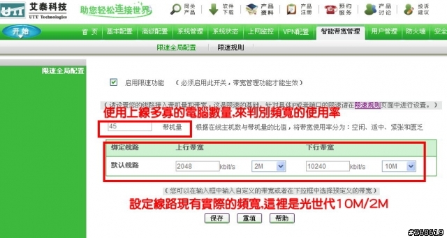 [新版韌體]多功能業務路由器Hiper810TW-新增功能,添加整體C/P值再往上飆!
