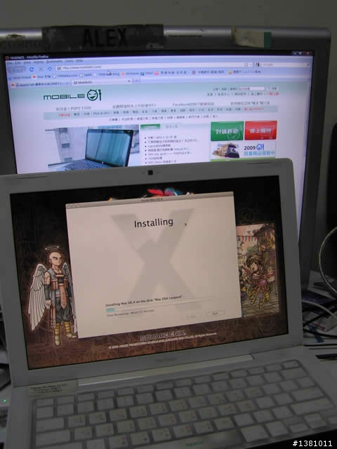 Mac OSX Snow Leopard 升級記