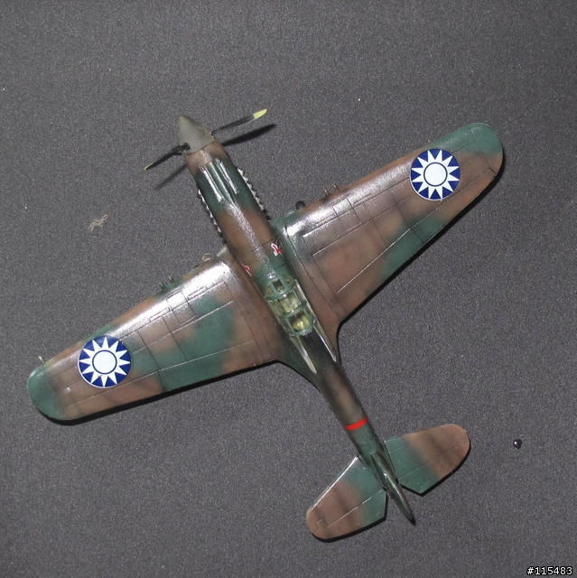 1/72 P-40 Tomahawk 飛虎隊