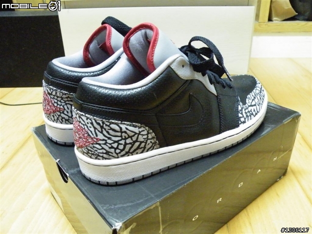 [開箱文] Air Jordan 1 Phat Low