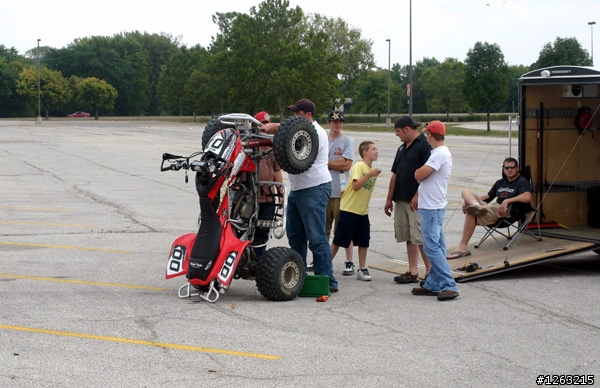 記一次美國大學重機俱樂部的活動