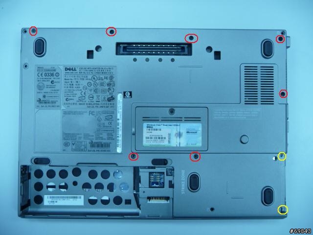 為 Precision M2300 (Latitude D630) 加裝指紋辨識模組