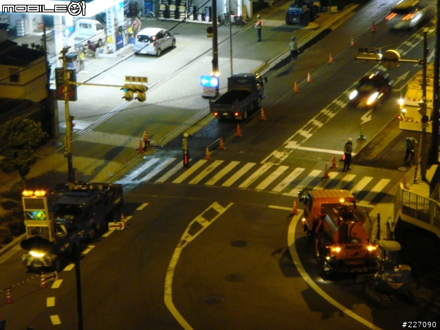 這就是日本馬路的品質--(新增9/22夜間施工)