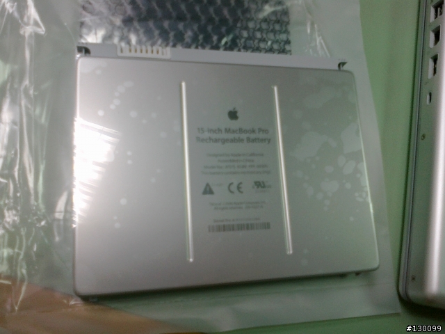 snow leopard的電池檢測